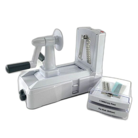 Mealthy SpiraSlicer 5 Blade Cleaning Brush Recipe/Owner Manual in Original Box - Picture 3 of 8